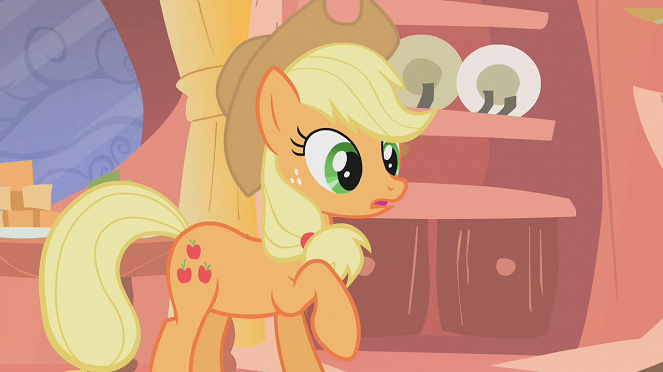 My Little Pony - Dvakrát měř, jednou řež - Z filmu