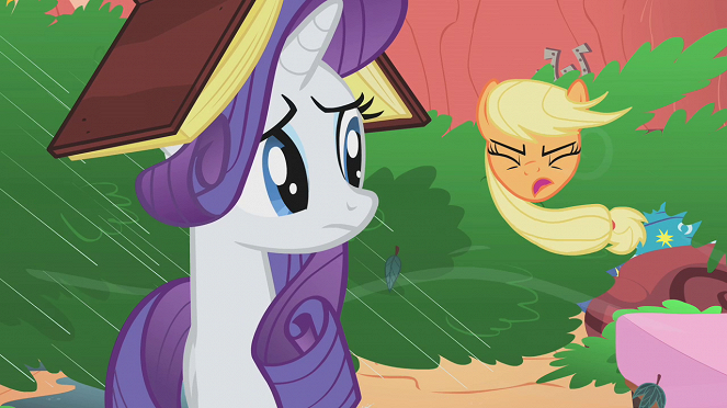 Můj malý Pony: Přátelství je magické - Dvakrát měř, jednou řež - Z filmu
