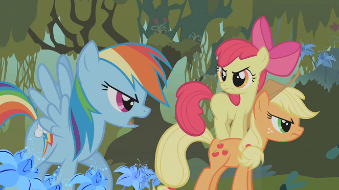 My Little Pony: Friendship Is Magic - Bridle Gossip - Van film