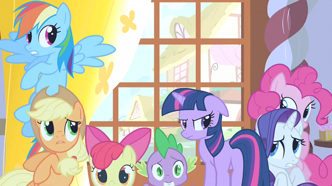 Můj malý Pony: Přátelství je magické - Klepy - Z filmu