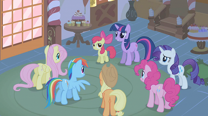 My Little Pony: Friendship Is Magic - Bridle Gossip - De la película