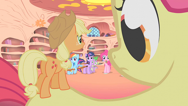 My Little Pony: Friendship Is Magic - Bridle Gossip - Van film