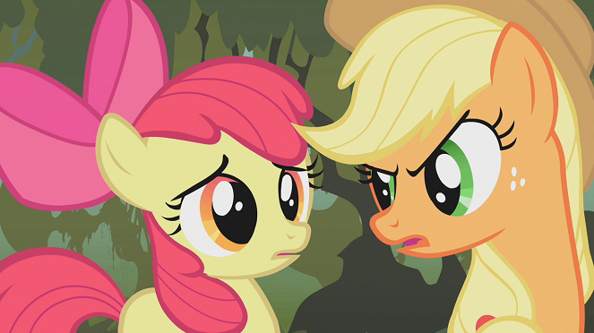 Můj malý Pony: Přátelství je magické - Klepy - Z filmu