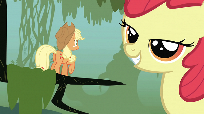 My Little Pony: Przyjazń to magia - Końska plotka - Z filmu