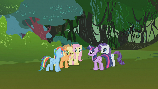 My Little Pony : Les amies, c'est magique - Les Parasites s'invitent - Film