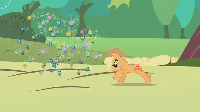 My Little Pony: Friendship Is Magic - Swarm of the Century - Van film