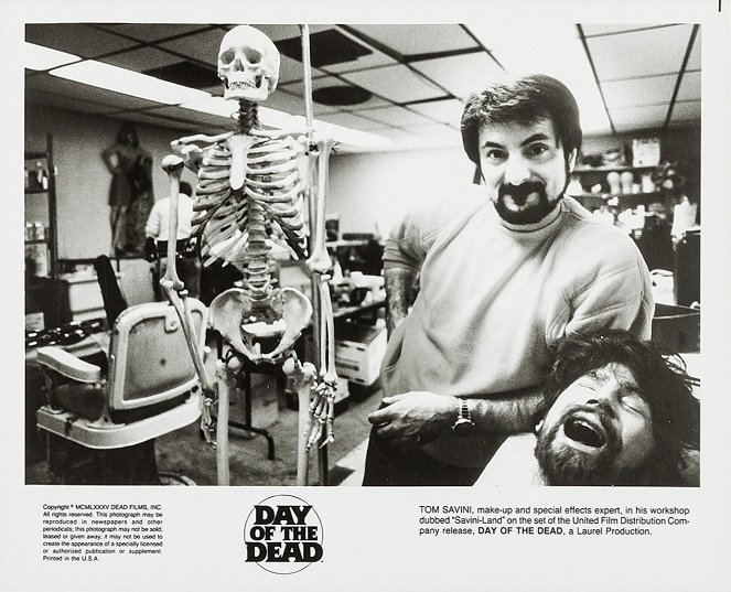 Le Jour des morts-vivants - Cartes de lobby - Tom Savini
