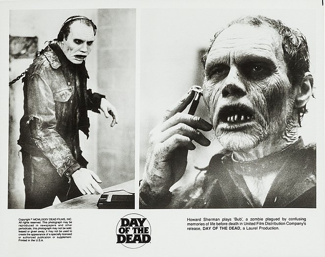 Day of the Dead - Lobby Cards - Sherman Howard