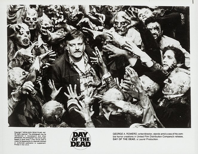 Day of the Dead - Lobbykaarten - George A. Romero