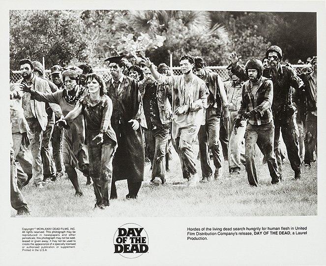 Day of the Dead - Lobby Cards