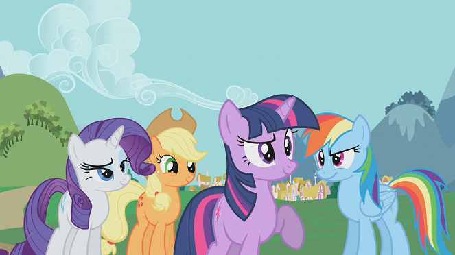My Little Pony: Friendship Is Magic - Swarm of the Century - De la película