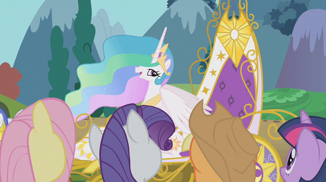 My Little Pony: Friendship Is Magic - Swarm of the Century - Do filme