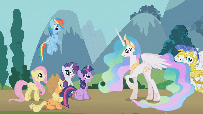 My Little Pony : Les amies, c'est magique - Season 1 - Les Parasites s'invitent - Film
