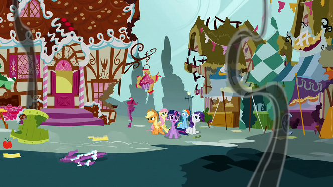 My Little Pony : Les amies, c'est magique - Season 1 - Les Parasites s'invitent - Film
