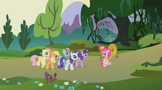 My Little Pony: Friendship Is Magic - Swarm of the Century - Do filme