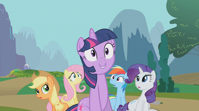 My Little Pony : Les amies, c'est magique - Les Parasites s'invitent - Film