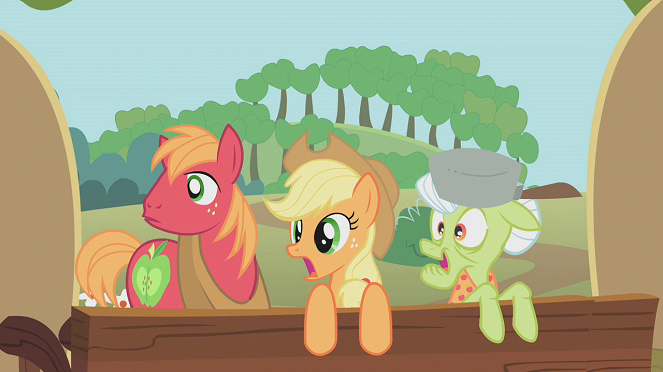 My Little Pony: Friendship Is Magic - Season 1 - Swarm of the Century - Do filme