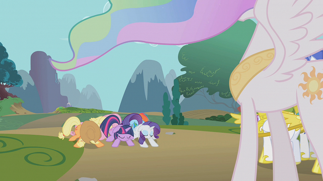 My Little Pony : Les amies, c'est magique - Les Parasites s'invitent - Film