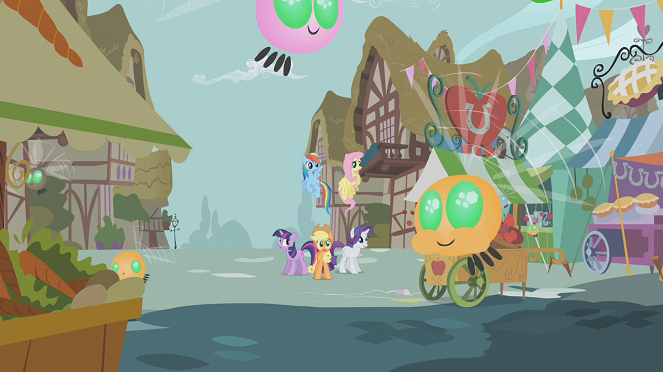 My Little Pony : Les amies, c'est magique - Les Parasites s'invitent - Film