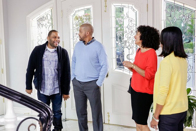 Anthony Anderson, Bumper Robinson, Tracee Ellis Ross