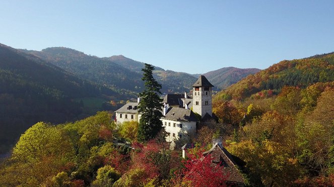 Alte Burgen und ihre neuen Herren in Niederösterreich - Filmfotos