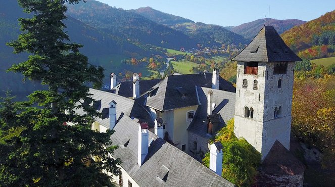 Alte Burgen und ihre neuen Herren in Niederösterreich - Filmfotos