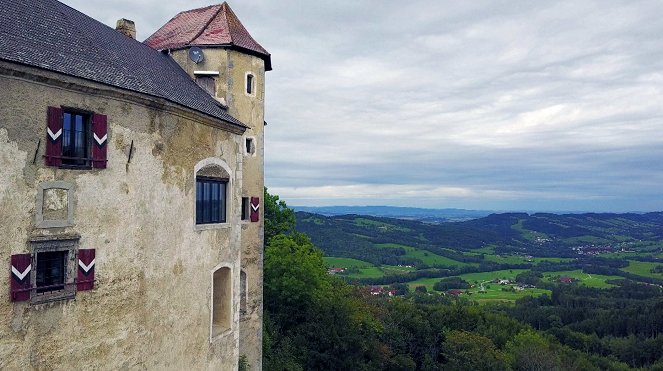 Alte Burgen und ihre neuen Herren in Niederösterreich - Filmfotos