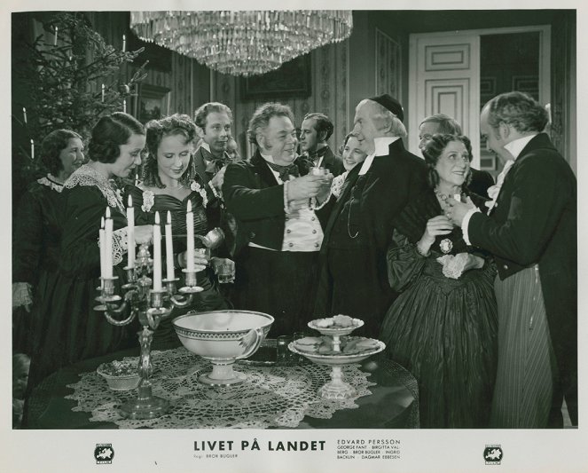 Livet på landet - Lobby karty - Birgitta Valberg, Edvard Persson