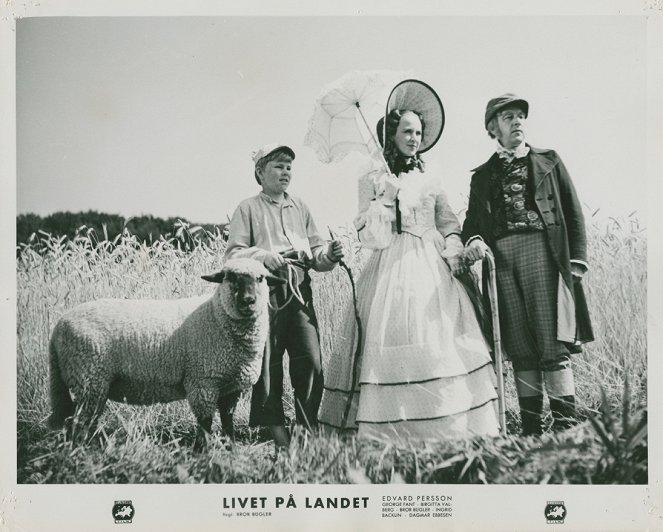 Life in the Country - Lobby Cards - Birgitta Valberg, Ivar Kåge