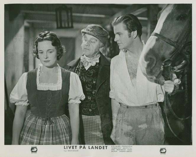 Life in the Country - Lobby Cards - Ingrid Backlin, Ivar Kåge, George Fant