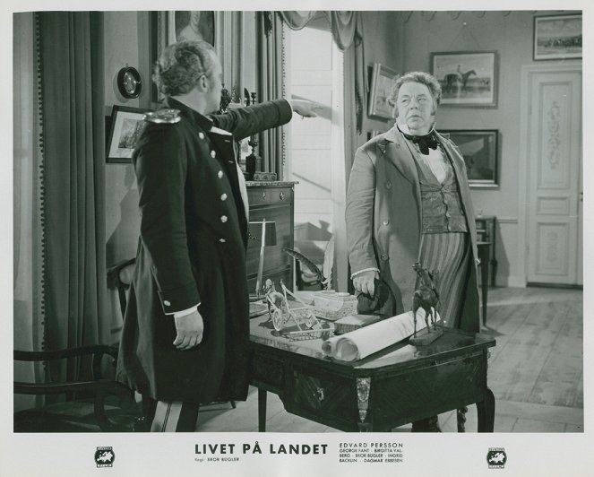 Life in the Country - Lobby Cards - Edvard Persson
