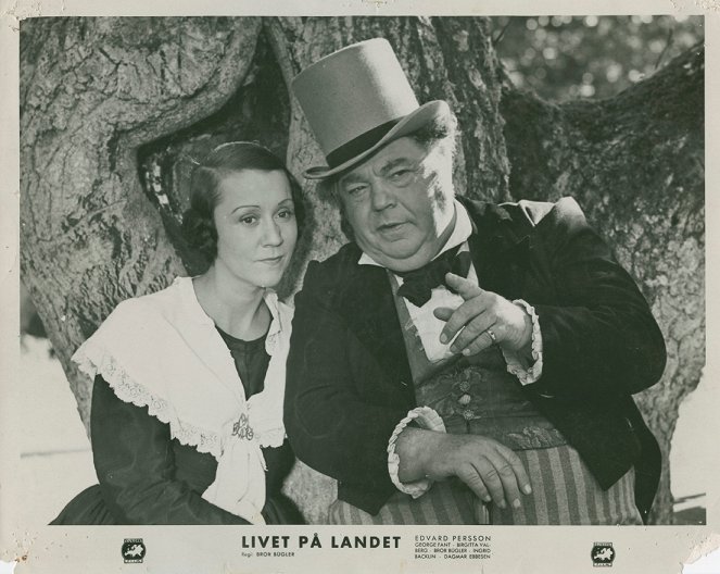 Life in the Country - Lobby Cards - Mim Ekelund, Edvard Persson