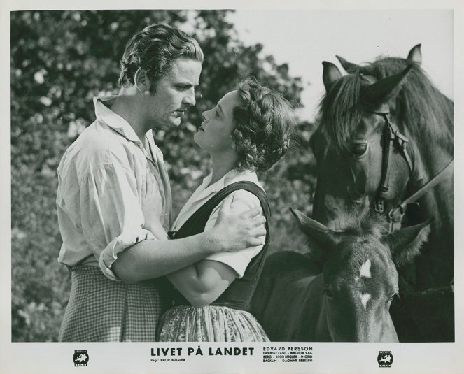 Life in the Country - Lobby Cards - George Fant, Ingrid Backlin