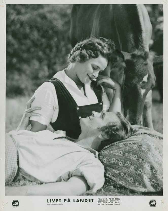 Life in the Country - Lobby Cards - Ingrid Backlin, George Fant