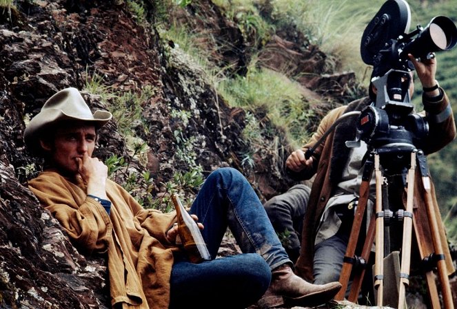 The Last Movie - Making of - Dennis Hopper