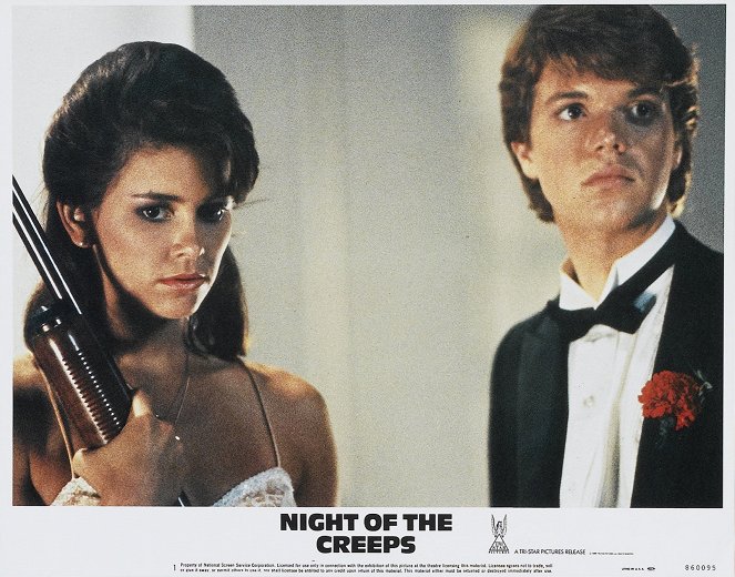 Night of the Creeps - Lobby Cards - Jill Whitlow, Jason Lively