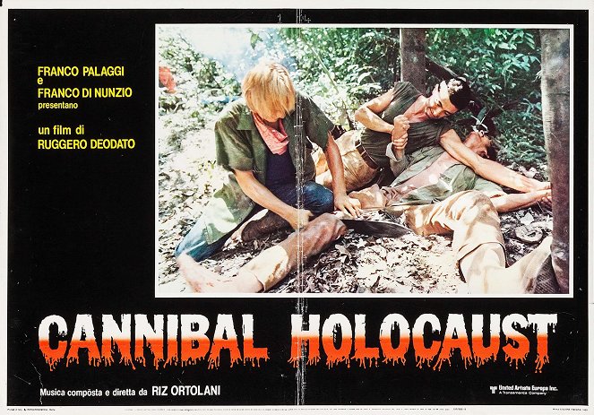 Cannibal Holocaust - Lobbykaarten