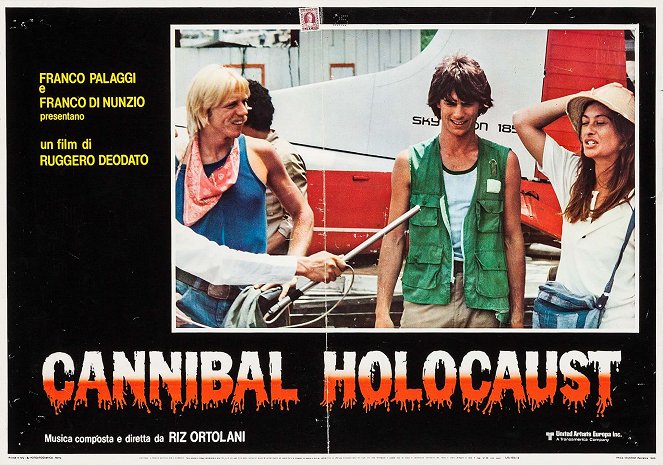 Cannibal Holocaust - Lobbykaarten