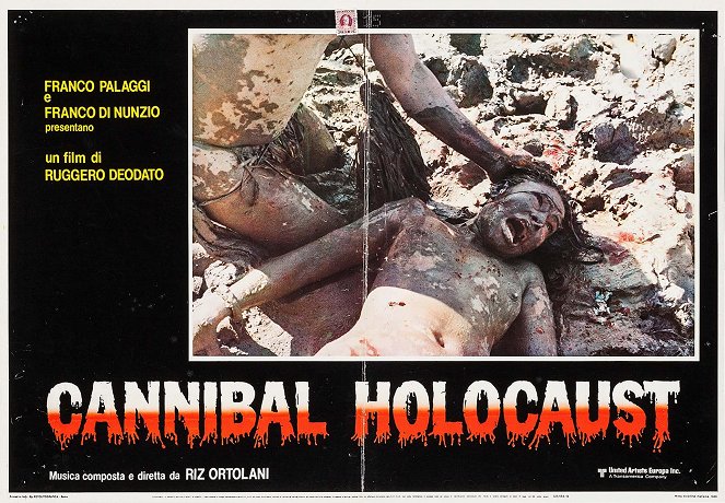 Cannibal Holocaust - Cartes de lobby