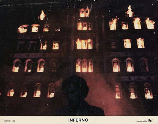 Inferno - Lobby Cards