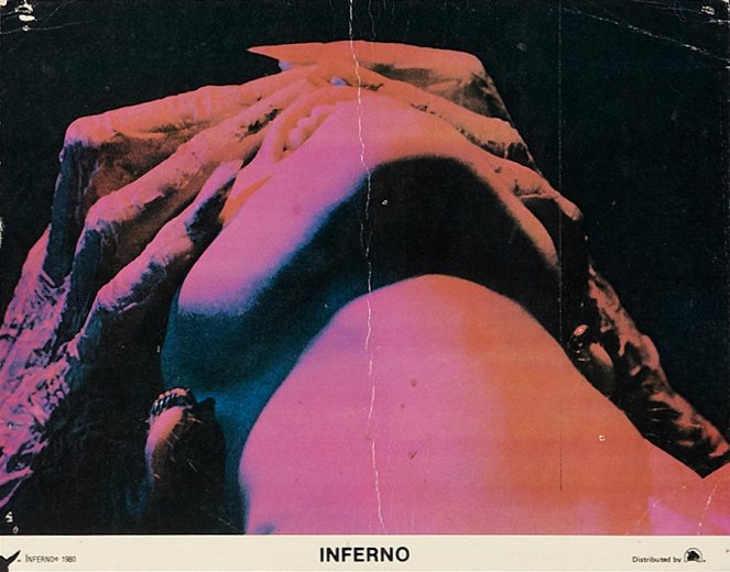 Inferno - Lobby Cards