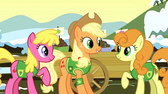 My Little Pony: Friendship Is Magic - Winter Wrap Up - De la película