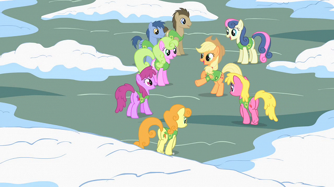 My Little Pony: Friendship Is Magic - Winter Wrap Up - Do filme