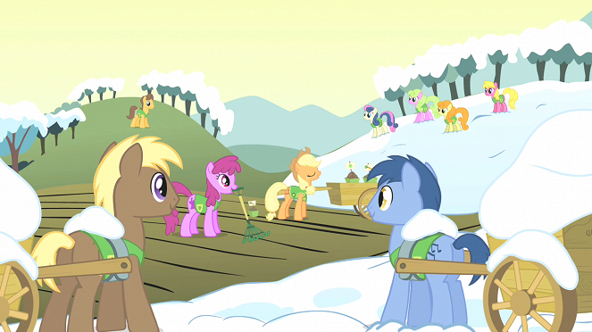 Můj malý Pony: Přátelství je magické - Uzavírání zimy - Z filmu