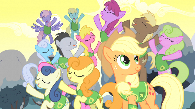 My Little Pony: Friendship Is Magic - Winter Wrap Up - Do filme