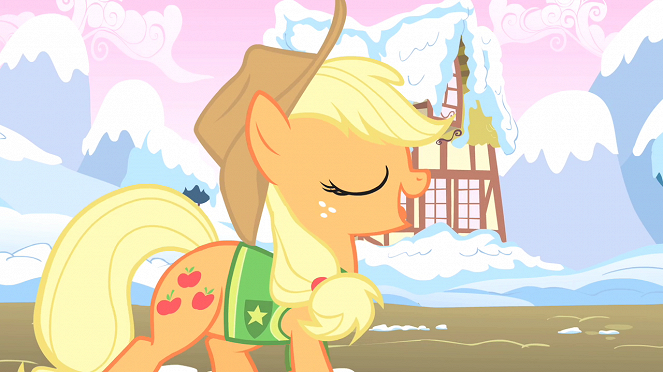 My Little Pony: Friendship Is Magic - Winter Wrap Up - De la película