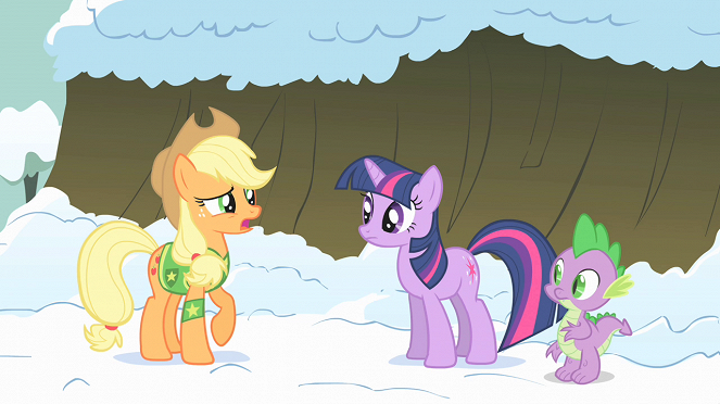 Můj malý Pony: Přátelství je magické - Uzavírání zimy - Z filmu