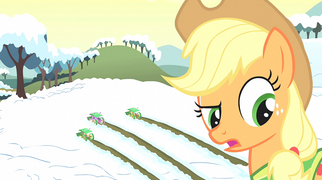 My Little Pony: Friendship Is Magic - Winter Wrap Up - Van film