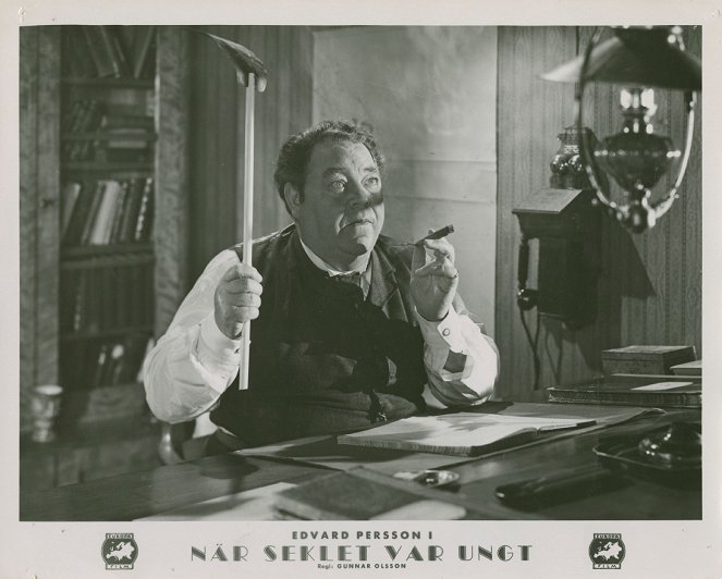 Turn of the Century - Lobby Cards - Edvard Persson