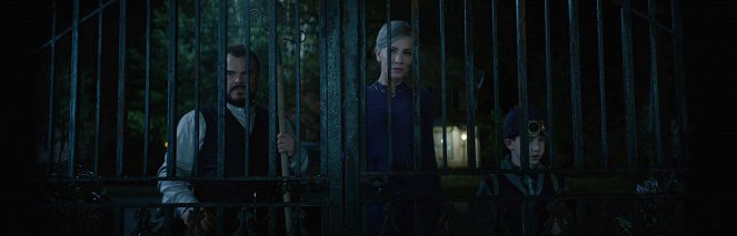 La casa del reloj en la pared - De la película - Jack Black, Cate Blanchett, Owen Vaccaro